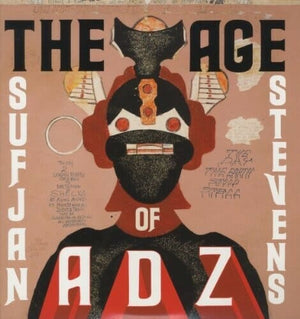 New Vinyl Sufjan Stevens - The Age of Adz 2LP NEW W- MP3 10001260