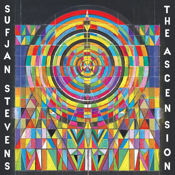 New Vinyl Sufjan Stevens - The Ascension 2LP NEW CLEAR VINYL 10020481