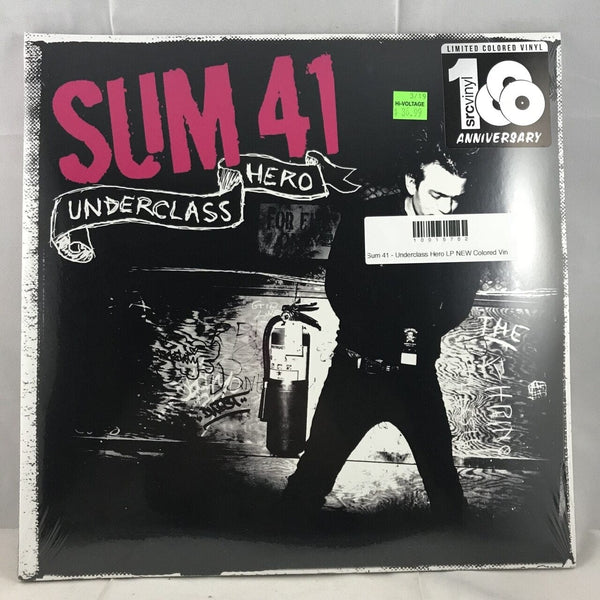 New Vinyl Sum 41 - Underclass Hero LP NEW Colored Vinyl 10015702