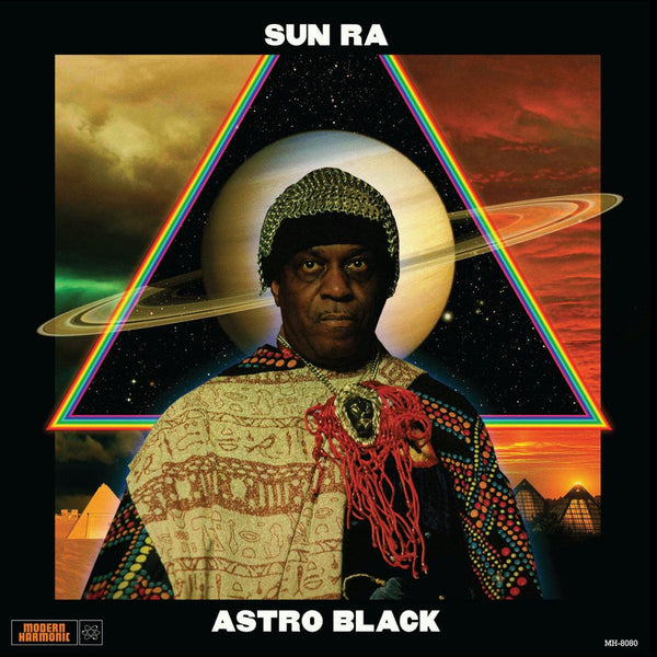 New Vinyl Sun Ra - Astro Black LP NEW 10025129