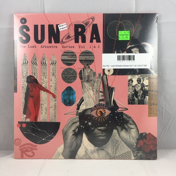 New Vinyl Sun Ra - Lost Arkestra Series Vol 1 & 2 2x10" NEW 10011020
