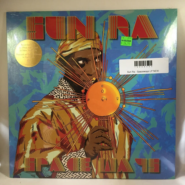 New Vinyl Sun Ra - Spaceways LP NEW 10008065