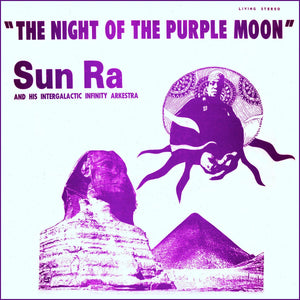 New Vinyl Sun Ra - The Night Of The Purple Moon LP NEW 10025446