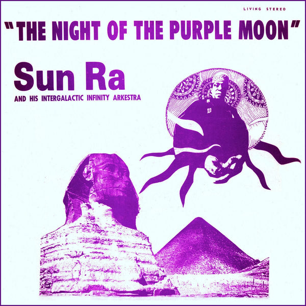 New Vinyl Sun Ra - The Night Of The Purple Moon LP NEW 10025446