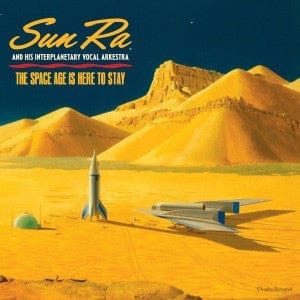 New Vinyl Sun Ra - The Space Age Is Here To Stay 2LP NEW Colored Vinyl 10030754