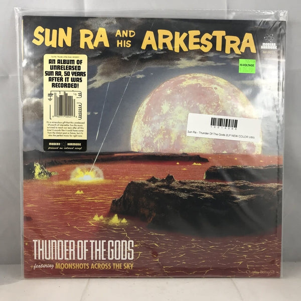 New Vinyl Sun Ra - Thunder Of The Gods 2LP NEW COLOR VINYL 10014098
