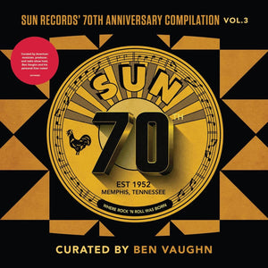 New Vinyl Sun Records' 70th Anniversary Compilation Vol. 3 LP NEW 10028616