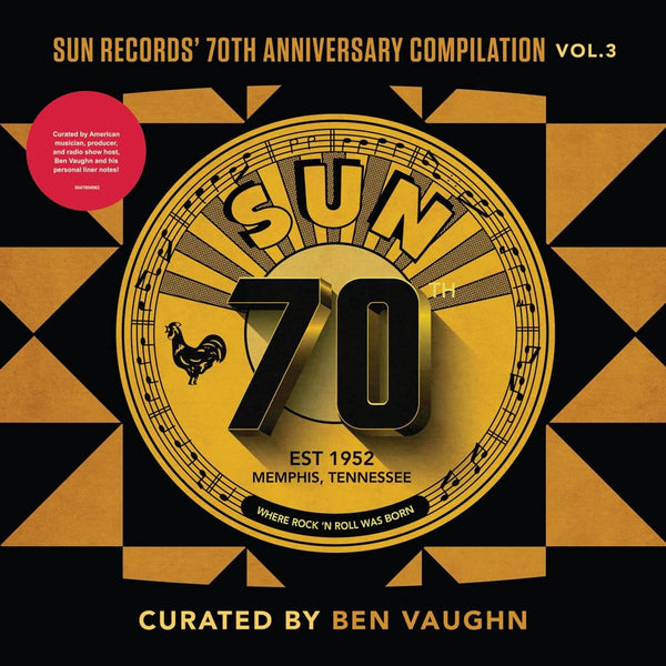 New Vinyl Sun Records' 70th Anniversary Compilation Vol. 3 LP NEW 10028616