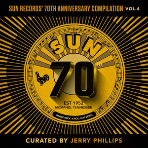 New Vinyl Sun Records' 70th Anniversary Compilation Vol. 4 LP NEW 10028892