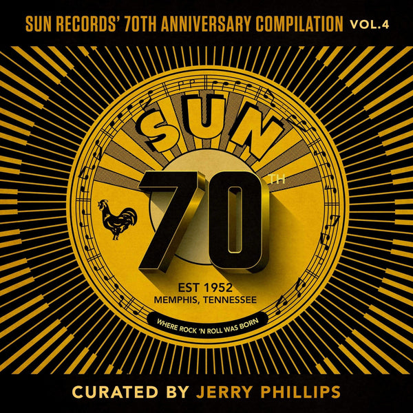 New Vinyl Sun Records' 70th Anniversary Compilation Vol. 4 LP NEW 10028892