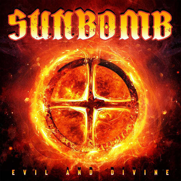 New Vinyl Sunbomb - Evil And Divine LP NEW COLOR VINYL 10024115