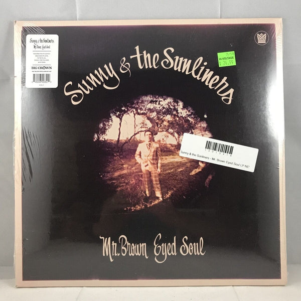 New Vinyl Sunny & the Sunliners - Mr. Brown Eyed Soul LP NEW 10013418