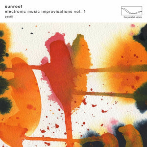 New Vinyl Sunroof - Electronic Music Improvisations, Vol. 1 LP NEW COLOR VINYL 10023165