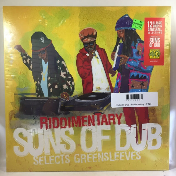 New Vinyl Suns Of Dub - Riddimentary LP NEW 10008990