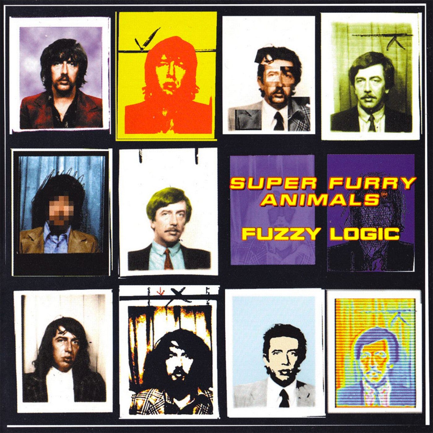 洋楽 Super Furry Animals/Fuzzy logic LP Super Furry Animals - Fuzzy Logic - Amazon.com Music