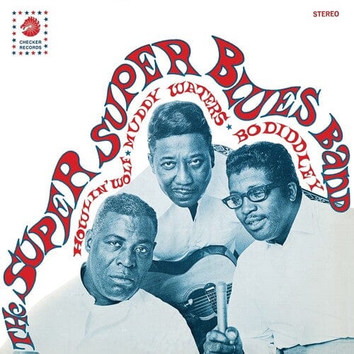 New Vinyl Super Super Blues Band - Howlin' Wolf Muddy Waters & Bo Diddley LP NEW COLORED VINYL 10006155