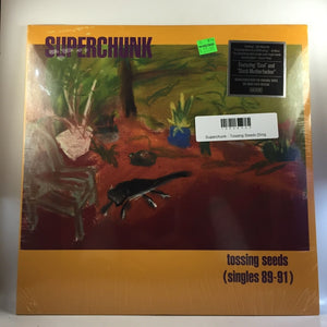 New Vinyl Superchunk - Tossing Seeds [Singles 1989-91] LP NEW reissue 180g w-mp3 10006323