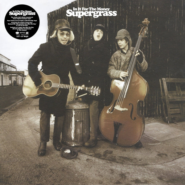 New Vinyl Supergrass - In It For The Money 2LP NEW 10024110