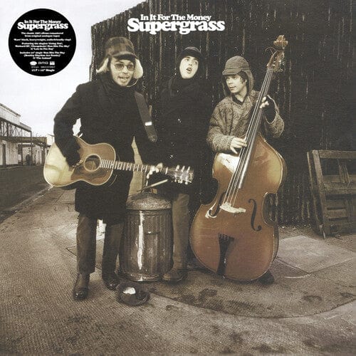 New Vinyl Supergrass - In It For the Money LP + 12" White Vinyl NEW 10024300