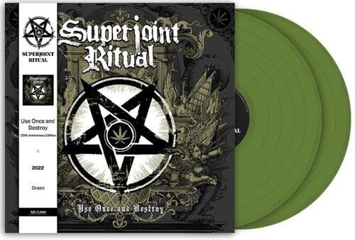 New Vinyl Superjoint Ritual - Use Once And Destroy 2LP NEW COLOR VINYL 10032036