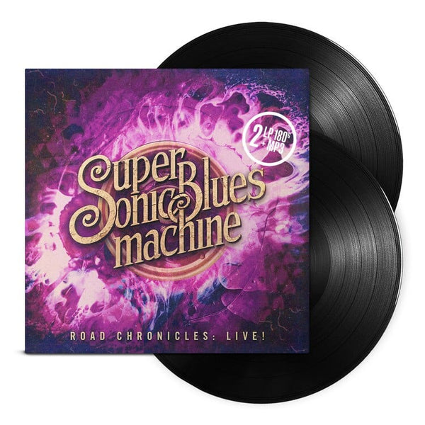 New Vinyl Supersonic Blues Machine - Road Chronicles: Live! 2LP NEW 10016950