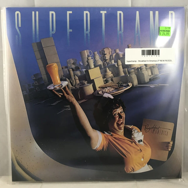 New Vinyl Supertramp - Breakfast In America LP NEW REISSUE 10015760