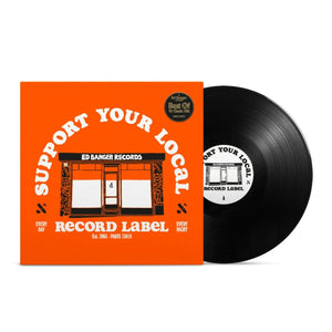 New Vinyl Support Your Local Record Label (Best Of Ed Banger Records) LP NEW 10030657