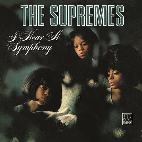 New Vinyl Supremes - I Hear A Symphony LP NEW GREEN VINYL 10034875