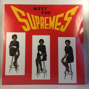 New Vinyl Supremes - Meet The Supremes LP NEW 10003409