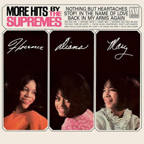 New Vinyl Supremes - More Hits By The Supremes LP NEW 10035202