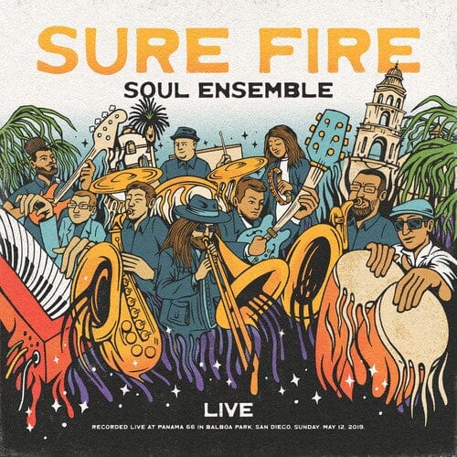 New Vinyl Sure Fire Soul Ensemble - Live At Panama 66 LP NEW 10030006