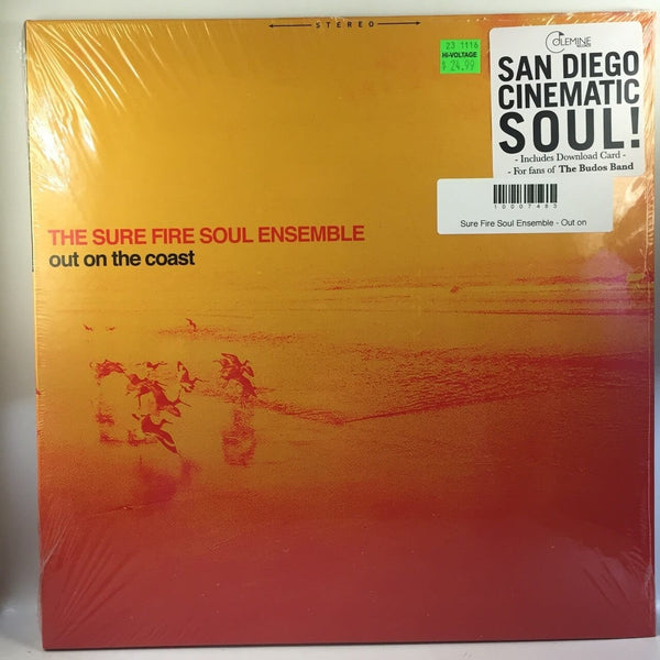 New Vinyl Sure Fire Soul Ensemble - Out on the Coast LP NEW 10007483