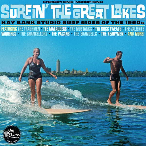 New Vinyl Surfin’ The Great Lakes: Kay Bank Studio Surf Sides Of The 1960s LP NEW 10031907