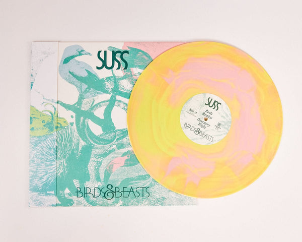 New Vinyl SUSS - Birds & Beasts LP NEW COLOR VINYL 10034588