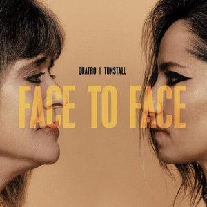 New Vinyl Suzi Quatro & KT Tunstall - Face To Face LP NEW 10031108