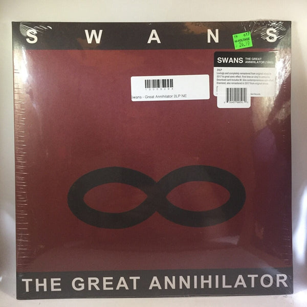 New Vinyl Swans - Great Annihilator 2LP NEW 2017 REISSUE 10009294