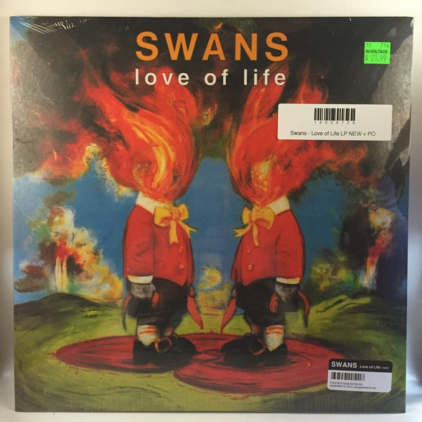New Vinyl Swans - Love of Life LP NEW + POSTER 10005729