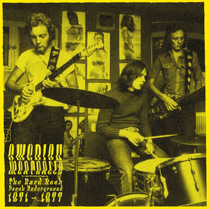 New Vinyl Swedish Meatballs: The Psychedelic Hard Rock Underground 1971-1977 LP NEW 10029337