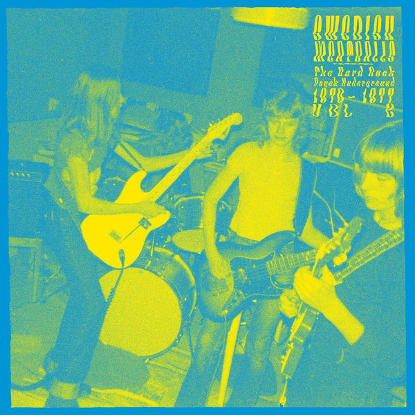 New Vinyl Swedish Meatballs Vol 2: Psychedelic Hard Rock Underground 1970-1977 LP NEW 10029332