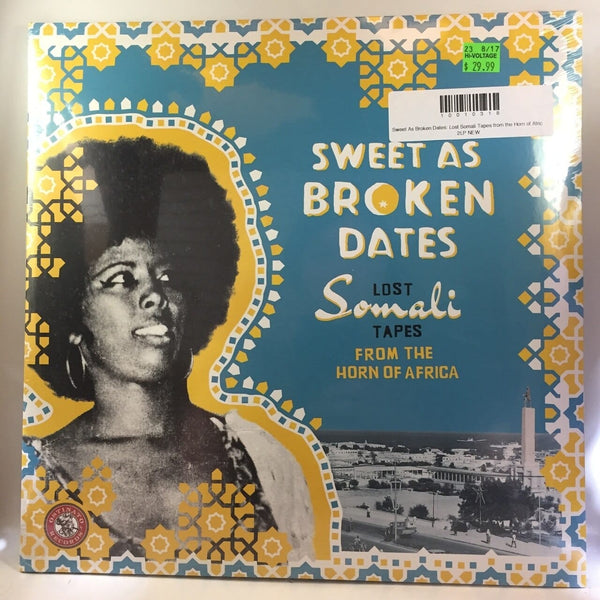 New Vinyl Sweet As Broken Dates: Lost Somali Tapes from the Horn of Africa 2LP NEW 10010318