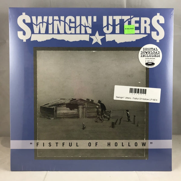 New Vinyl Swingin' Utters - Fistful Of Hollow LP NEW 10014473