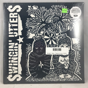 New Vinyl Swingin' Utters - Peace & Love LP NEW 10013775