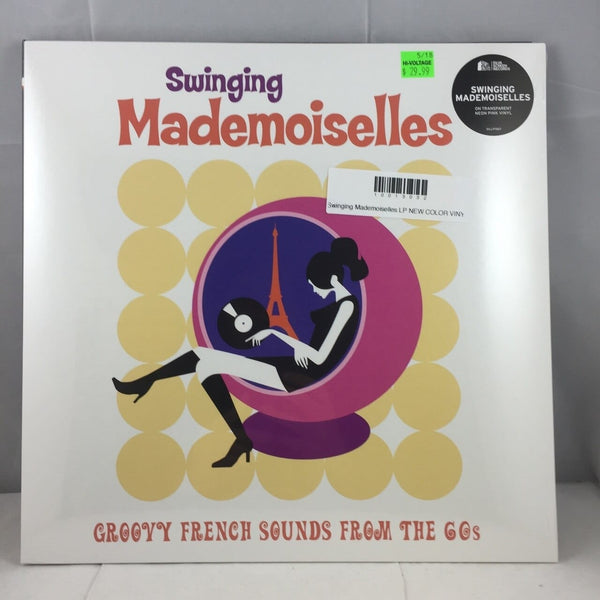 New Vinyl Swinging Mademoiselles LP NEW COLOR VINYL 10013032