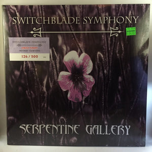 New Vinyl Switchblade Symphony - Serpentine Gallery LP NEW repress CLEAR VINYL 10006837