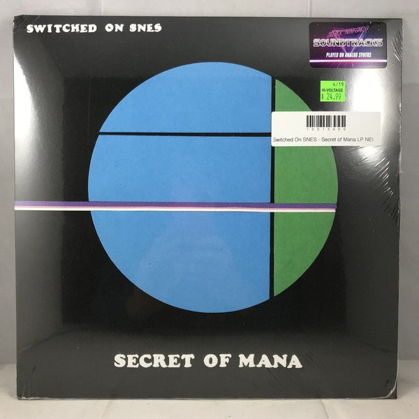New Vinyl Switched On SNES - Secret of Mana LP NEW 10015969