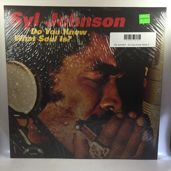New Vinyl Syl Johnson - Do You Know What Soul Is? LP NEW 10007597