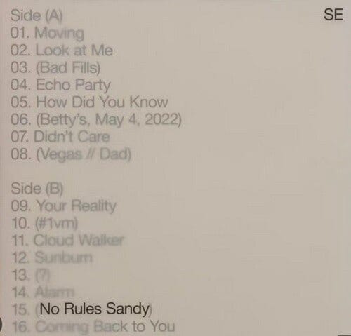 New Vinyl Sylvan Esso - No Rules Sandy LP NEW 10032813