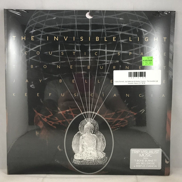 New Vinyl T Bone Burnett, Jay Bellerose & Keefus Ciancia - The Invisible Light: Acoustic Space 2LP NEW 10015743