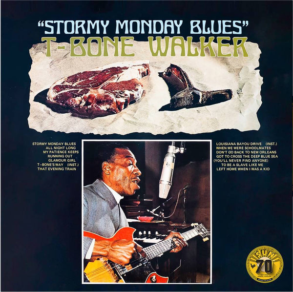 New Vinyl T-Bone Walker - Stormy Monday Blues LP NEW COLOR VINYL 10028622