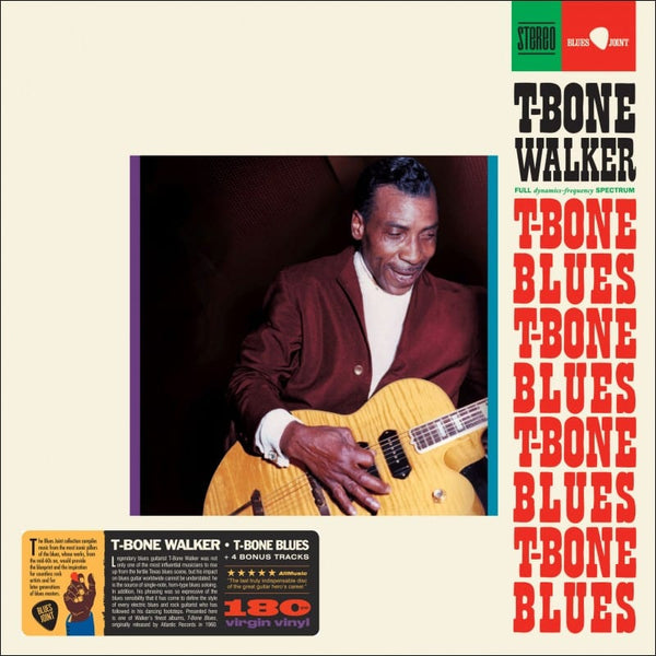 New Vinyl T-Bone Walker - T-Bone Blues LP NEW 10034600